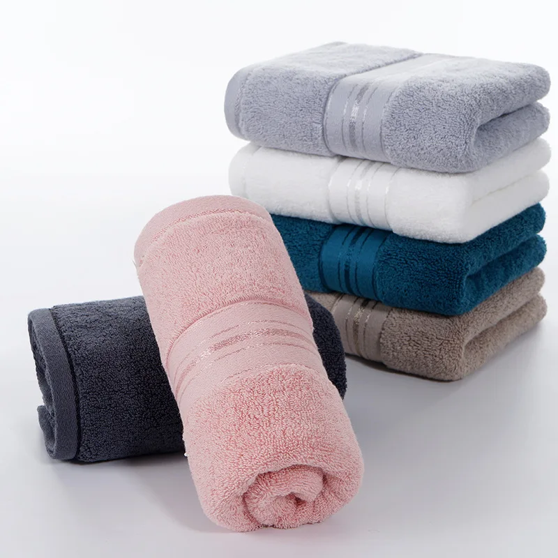 Home Textiles Face Towel - 1pc rosto toalha de cabelo 100%