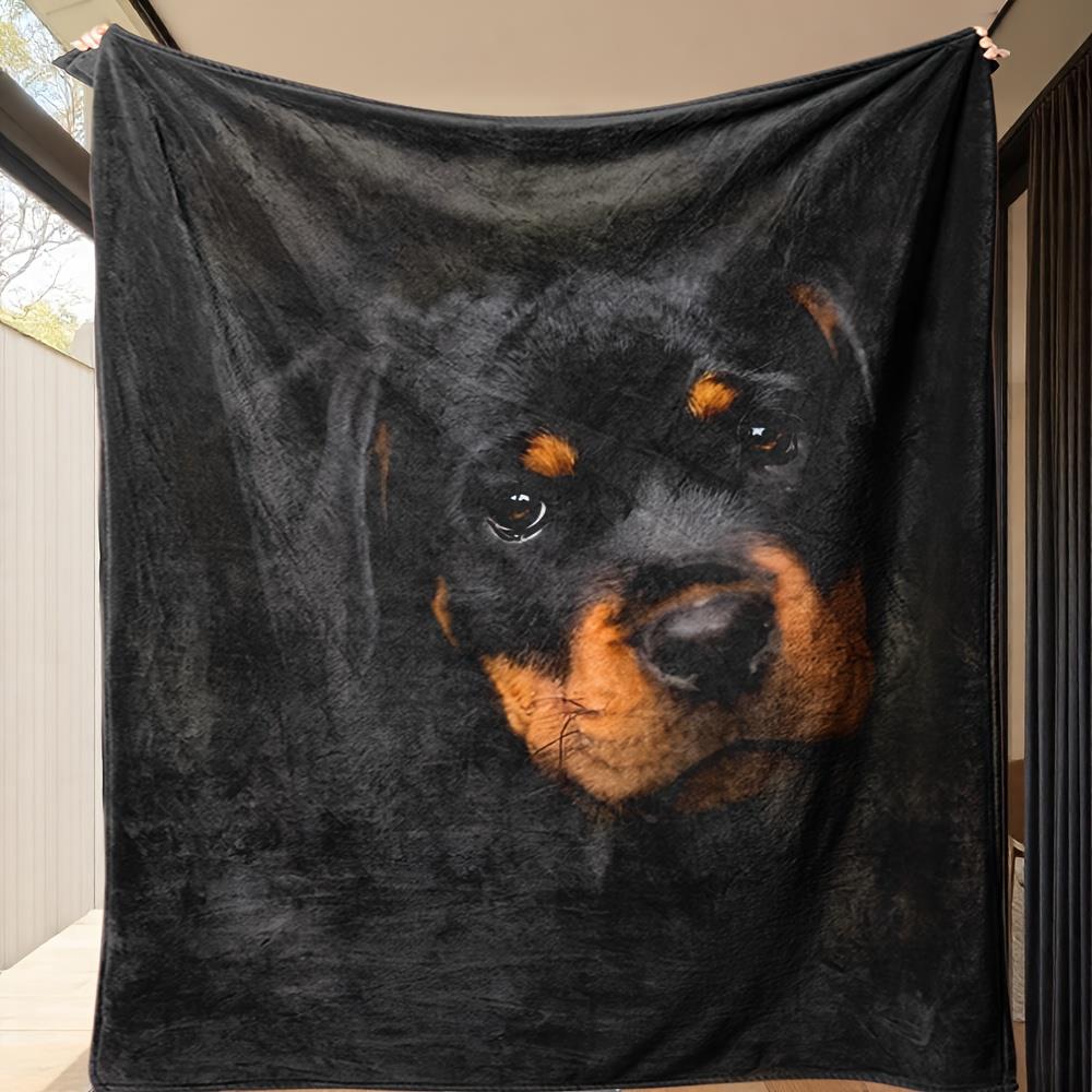 Home Textiles Face Towel - Cobertor estampado de flanela com estampa