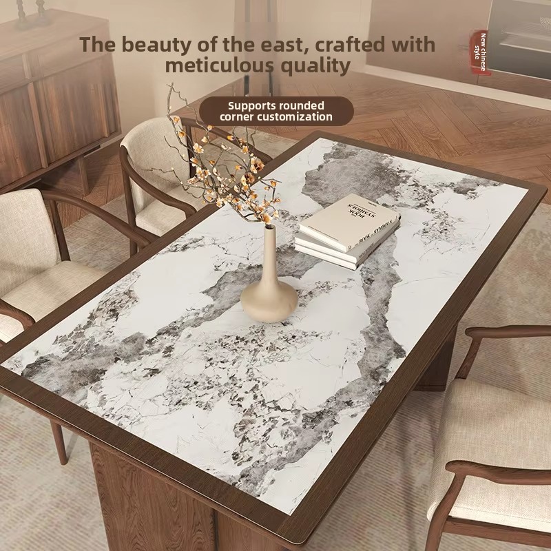 Tapete de mesa com padrão de m - Home Textiles Premium avaliação e preço