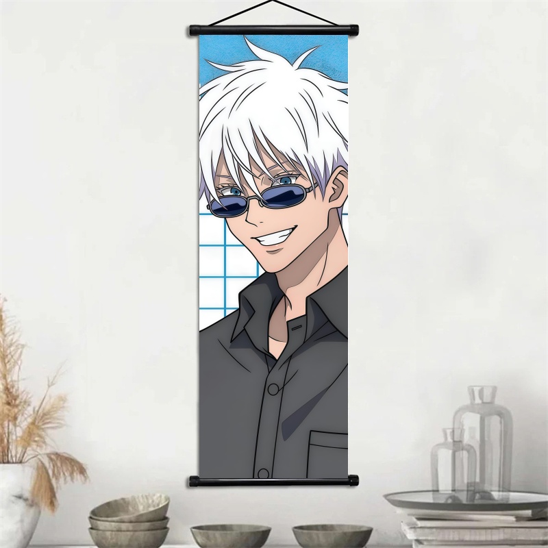 Jujutsu Kaisen Gojo Satoru & G - Home Textile avaliação e preço