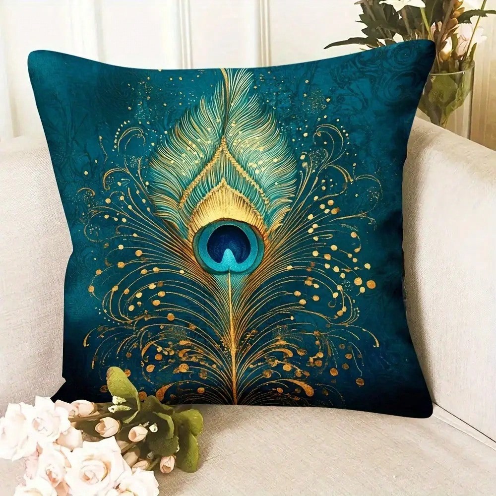 1 peça de capa de almofada de  - Pillow Insert 18X18 avaliação e preço