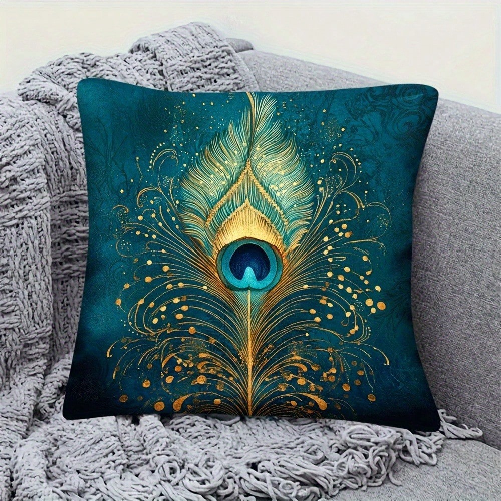 1 peça de capa de almofada de  - Pillow Insert 18X18 avaliação e preço