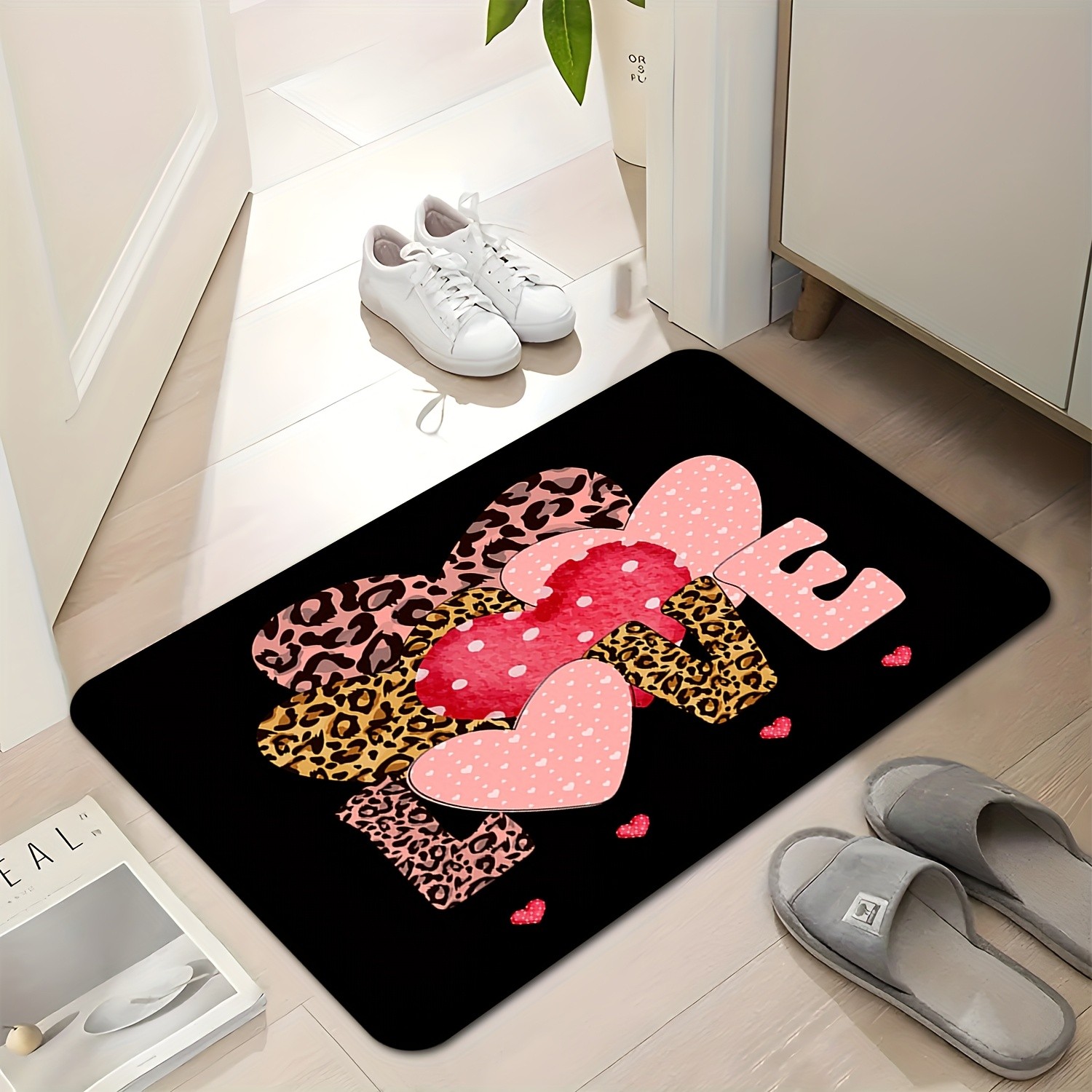 Tapete de Entrada Premium com  - Home Textiles Premium avaliação e preço