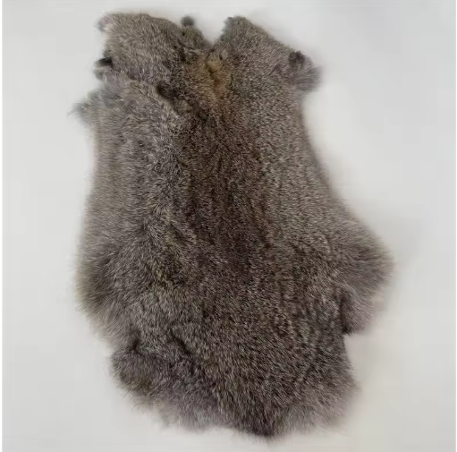 Pele de coelho 100% genuína, n - Home Textiles Sale avaliação e preço