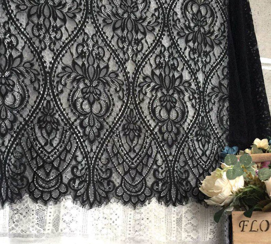 Renda de Cílios Estilo Europeu - Home Textiles Importers In Usa avaliação e preço