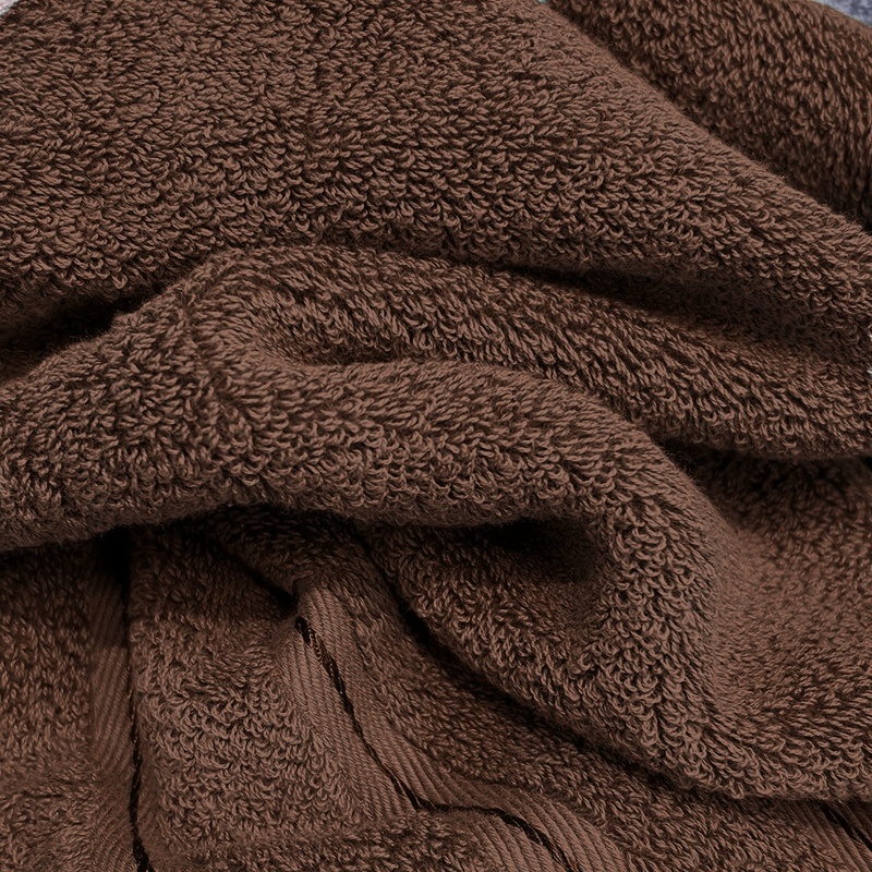 Toalha de mão quadrada 100% al - Home Textiles Face Towel avaliação e preço