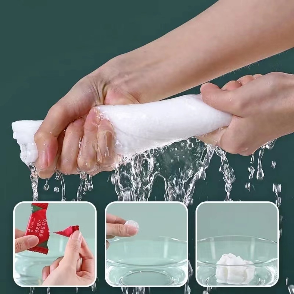 Toalha de rosto descartável de - Home Textiles Face Towel avaliação e preço
