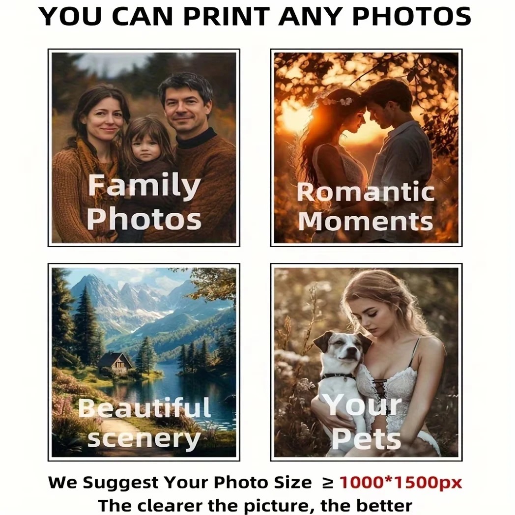 Tela de Foto Personalizada, Ar - Home Textiles Usa avaliação e preço