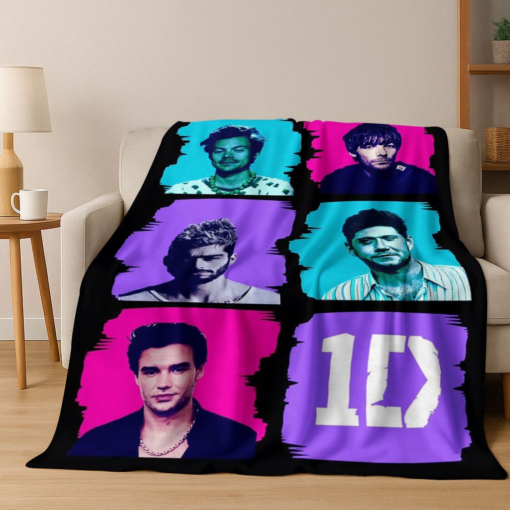 Cobertor de flanela combinatio - Home Textiles Direct avaliação e preço
