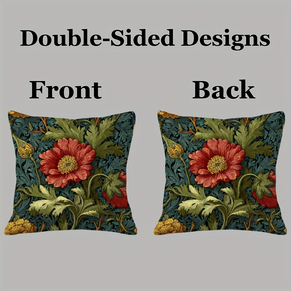 1 peça de capa de almofada dec - Pillow Insert 18X18 avaliação e preço